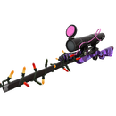 Strange Festivized Specialized Killstreak Purple Range Sniper Rifle (Field-Tested)