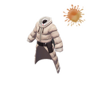 Пуховик практика странного типа