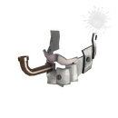 Бомбардир на болтах странного типа