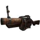 Strange Nutcracker Mk.II Grenade Launcher (Battle Scarred)
