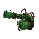 Strange Festivized Specialized Killstreak Elfin Enamel Minigun (Minimal Wear)