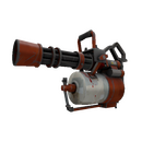 Strange Killstreak Team Serviced Minigun (Well-Worn)