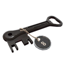 Ключ от черного летнего холодильника 2013