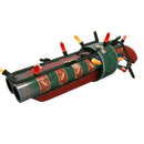 Festivized Sleighin' Style Scattergun (Field-Tested)
