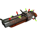 Strange Festivized Civil Servant Mk.II Scattergun (Battle Scarred)