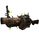 Strange Festivized Nutcracker Mk.II Grenade Launcher (Well-Worn)