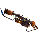 Strange Festivized Specialized Killstreak Horror Holiday Flame Thrower (Factory New)