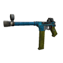 Specialized Killstreak Macaw Masked SMG (Well-Worn)
