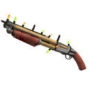 Strange Festivized Specialized Killstreak Civic Duty Mk.II Shotgun (Well-Worn)