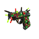 Strange Festivized Gifting Mann's Wrapping Paper Pistol (Field-Tested)