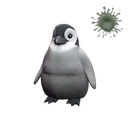 Strange Pebbles the Penguin
