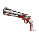 Unusual Professional Killstreak Snow Globalization Revolver (Field-Tested)