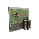 Quack Canvassed War Paint (Battle Scarred)