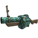 Strange Specialized Killstreak Croc Dusted Grenade Launcher (Minimal Wear)