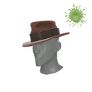 Unusual Brimmed Bootlegger