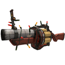 Strange Festivized Civic Duty Mk.II Grenade Launcher (Battle Scarred)