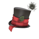 Нашейная шляпа необычного типа