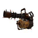 Strange Festivized Specialized Killstreak Dressed to Kill Minigun (Factory New)