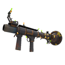 Festivized Kiln and Conquer Rocket Launcher (Minimal Wear)