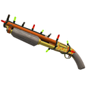 Strange Festivized Lightning Rod Shotgun (Minimal Wear)