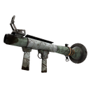 Aqua Marine Rocket Launcher (Battle Scarred)