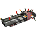 Strange Festivized Bomb Carrier Scattergun (Battle Scarred)