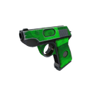 Strange Health and Hell (Green) Pistol (Field-Tested)