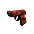 Professional Killstreak Red Rock Roscoe Pistol (Factory New)