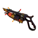 Strange Festivized Candy Coated Ubersaw (Battle Scarred)