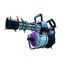 Festivized Specialized Killstreak Frozen Aurora Minigun (Factory New)