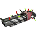 Festivized Bomb Carrier Scattergun (Well-Worn)