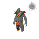 Strange Deity's Dress