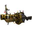 Strange Festivized Specialized Killstreak Leopard Printed Grenade Launcher (Minimal Wear)