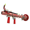 Peppermint Swirl Ракетомёт (Немного поношенное)  с украшениями