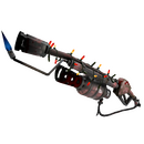 Strange Festivized Seriously Snowed Flame Thrower (Battle Scarred)