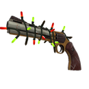 Strange Festivized Killstreak Coffin Nail Revolver (Field-Tested)