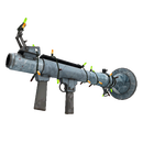 Strange Festivized Glacial Glazed Rocket Launcher (Field-Tested)