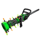 Festivized Health and Hell (Green) Medi Gun (Minimal Wear)