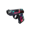 Specialized Killstreak Miami Element Pistol (Battle Scarred)