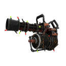 Strange Festivized Sunriser Minigun (Well-Worn)
