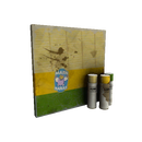 Mannana Peeled War Paint (Well-Worn)