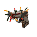 Strange Festivized Sarsaparilla Sprayed Winger (Well-Worn)