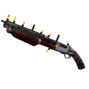 Strange Festivized Killstreak Spirit of Halloween Shotgun (Battle Scarred)