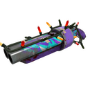 Festivized Jazzy Scattergun (Battle Scarred)