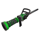 Strange Health and Hell (Green) Medi Gun (Well-Worn)