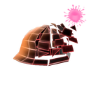 Strange Defragmenting Hard Hat 17%