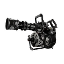 Killstreak Skull Cracked Minigun (Well-Worn)