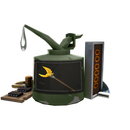 Specialized Killstreak Freedom Staff Kit