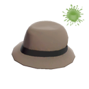 Unusual Flipped Trilby