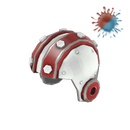 Unusual Cyborg Stunt Helmet